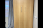 Dresser, Fold out wardrobe