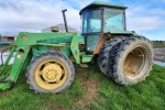 John deere 2140 4wd tractor