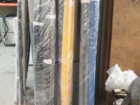 Rolls Of Fabric & Boxes of Lace/Ribbon