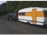 5m caravan