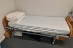 Electric Bed - with wheels to move/relocate