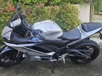 Motorcycle Yamaha YZF-R3A 2020