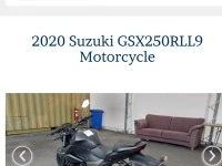 Motorcycle Suzuki Gsr250RL
