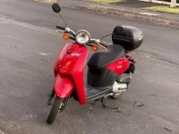 Motorcycle Honda Today