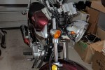 Motorcycle Honda Shadow 150