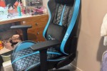 Computer chair & Heater