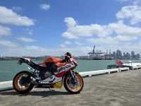 Motorcycle Honda CBR1000RR