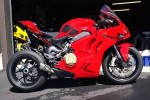 Motorcycle Ducati Panigale V4