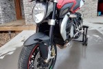 Motorcycle MV agusta Brutale 800