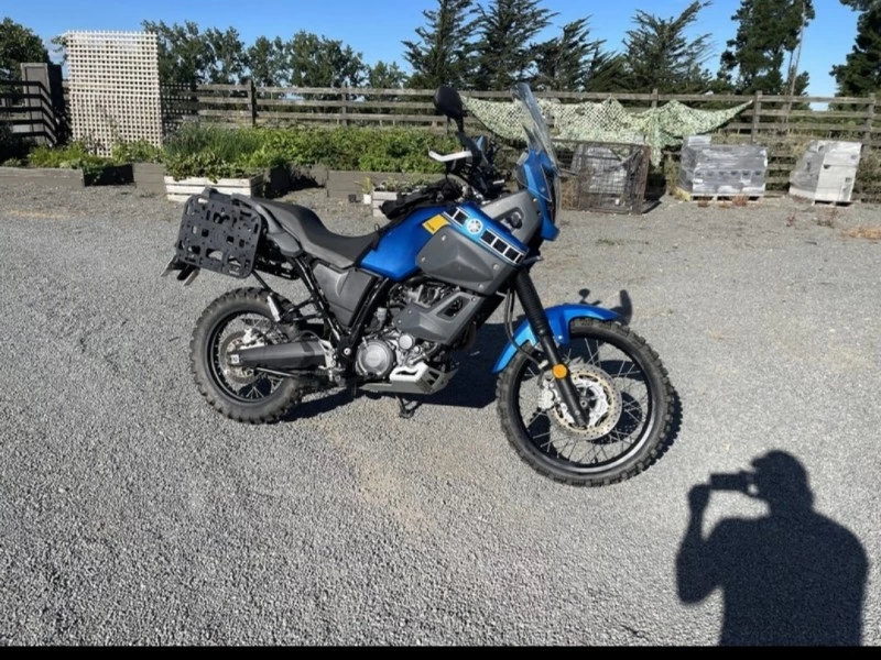 Motorcycle Yamaha XT660Z