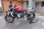 Motorcycle MV agusta Brutale 800