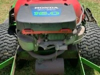 Ride on mower