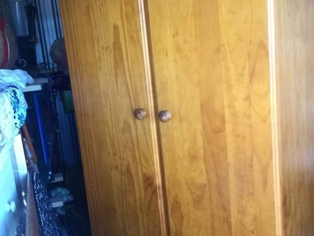 Tall cupboard,pantry or wardrobe