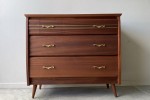 ++ Retro 60’s SOLID wood DRAWER ++