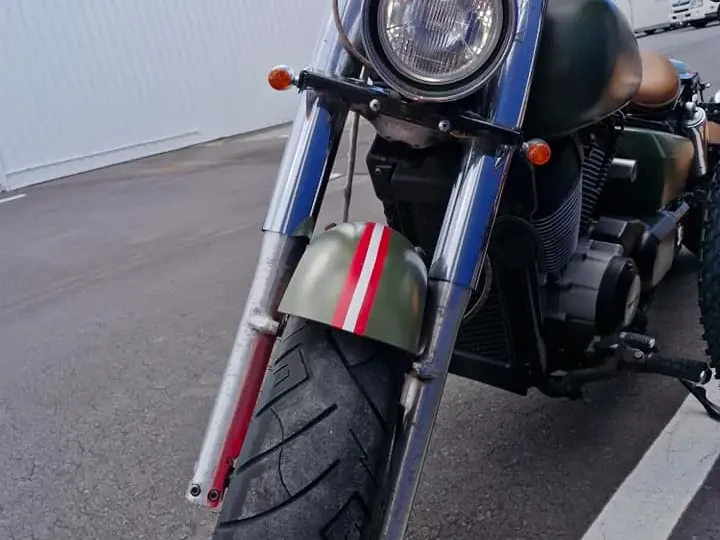 Motorcycle Honda Shadow