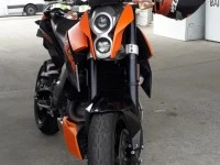 Motorcycle KTM 690 Duke