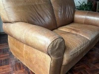 Leather Couch