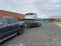 6.5m trailer boat
