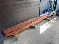 Kwila Decking Timber