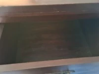 Large Teak Scotch chest