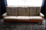 *** gorgeous mid century morgan sofa ***