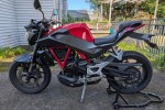 Motorcycle Hyosung GD250N