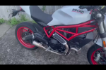 Motorcycle Ducati Monster