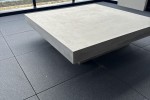 4x Outdoor Seats, 1x indoor seat, Concrete Outdoor Coffee Table