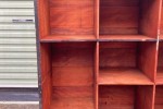 Industrial antique storage unit