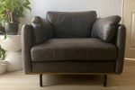 Leather Arm Chair
