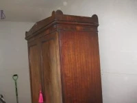 Beautiful antique wardrobe