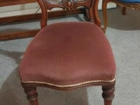 Dining room chairs x 4