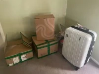 2 boxes of clothes stuff (2)