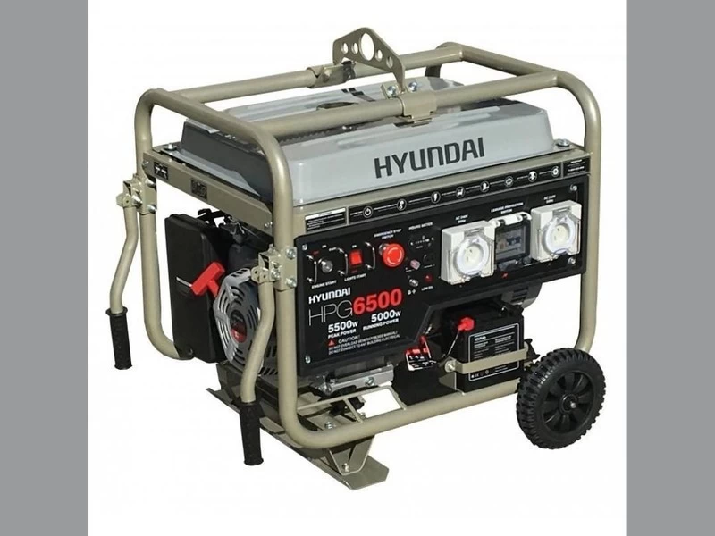 Hyundai HPG6500 Petrol Generator - NEW