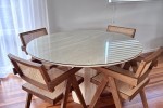 Italian travertine table