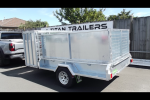 Enclosed trailer