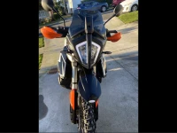 Motorcycle KTM 790 Adventure R