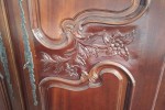 Mahogany Armoire