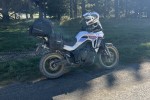 Motorcycle Honda XL750 Transalp