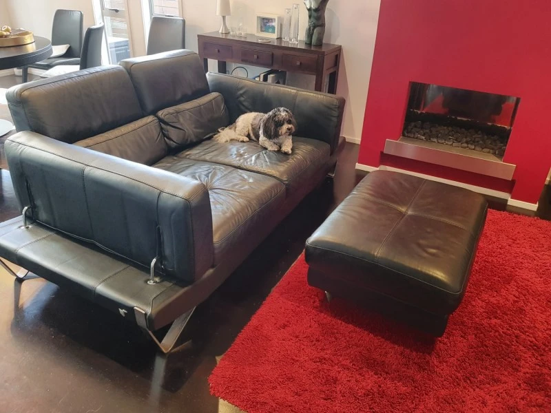 2.5 seat sofa and seperate ottoman
