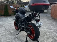 Motorcycle Yamaha MT07