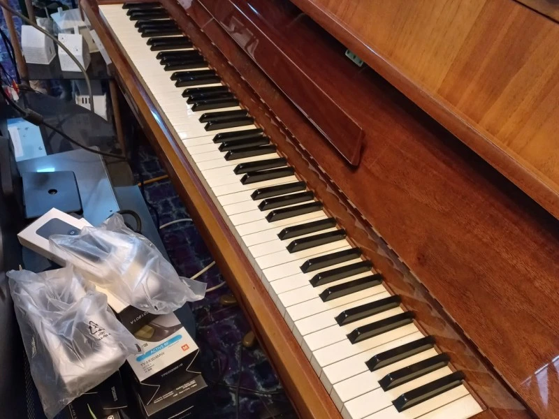 Don't know brand - wooden piano