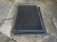 Anti-Fatigue Hospitality Mat 910x1520 Black
