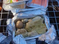 Hangi drum / kai cooker / steamer