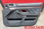 Car bumper, Front Seats x2 (2), Door cards x4