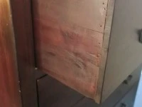 Large Teak Scotch chest