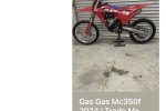Motorcycle Gasgas Mx350