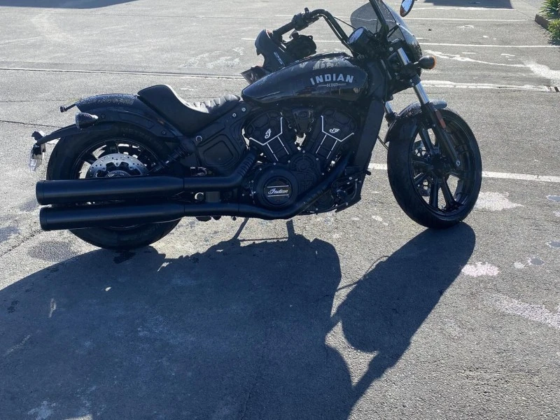 Motorcycle Indian Scout rogue