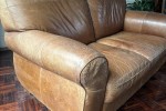 Leather Couch