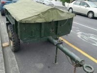 Army trailer